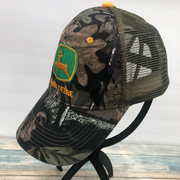 John Deere Trucker Cap - Picture 2 of 6